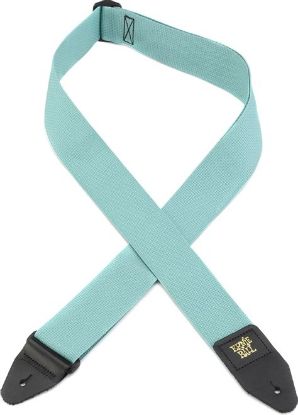 Picture of ERNIE BALL Polypro Guitar Strap/Bass Strap - Tidal Green