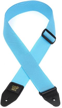 Picture of ERNIE BALL Polypro Guitar Strap/Bass Strap - Breaker Blue