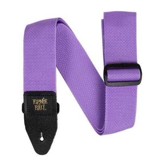 Picture of ERNIE BALL Polypro Guitar Strap/Bass Strap - Purple Sunset
