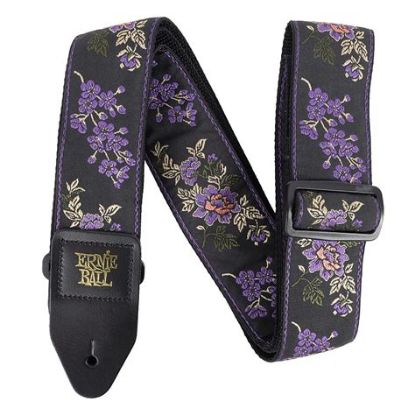 Picture of ERNIE BALL Classic Jacquard Guitar Strap/Bass Strap - Noble Rose