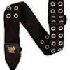 Picture of ERNIE BALL Premium Guitar Strap/Bass Strap - Hole Lotta Metal Silver