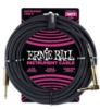 Picture of 18" Braided Straight/Angled Instrument Cable - Black