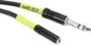 Picture of Ernie Ball Headphone Extension Cable - 1/4 to 3.5mm - 10ft