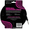 Picture of Ernie Ball Headphone Extension Cable - 1/4 to 3.5mm - 10ft