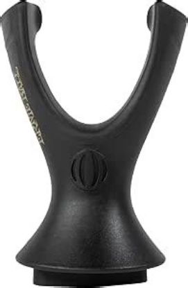 Picture of ERNIE BALL Guitar/Bass Wall Mount Hanger, Black