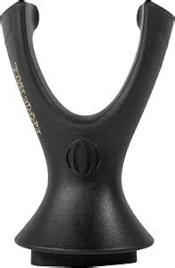 Picture of ERNIE BALL Guitar/Bass Wall Mount Hanger, Black