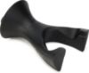 Picture of ERNIE BALL Guitar/Bass Wall Mount Hanger, Black