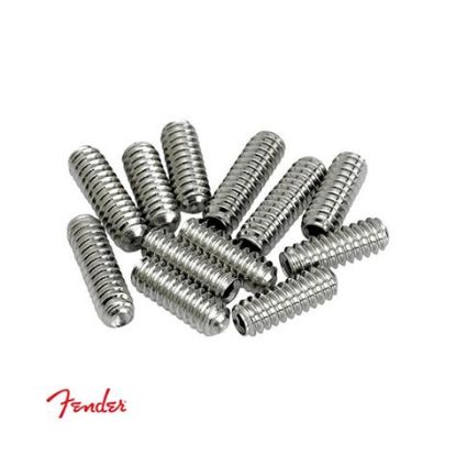 Picture of FENDER Vintage Bass Bridge Saddle Height Adjustment Screws X12