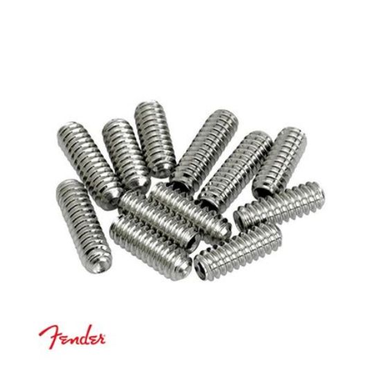 Picture of FENDER Vintage Bass Bridge Saddle Height Adjustment Screws X12