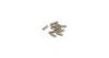 Picture of FENDER Vintage Bass Bridge Saddle Height Adjustment Screws X12