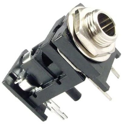 Picture of Fender Pcb Mount Mono Jack Closed Circuit