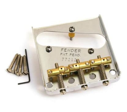 Picture of Hot Rod Vintage Tele Bridge Assembly