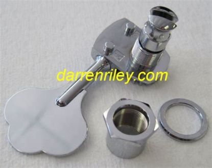 Picture of Fender DLX Bass Tuners Set Chrome RH