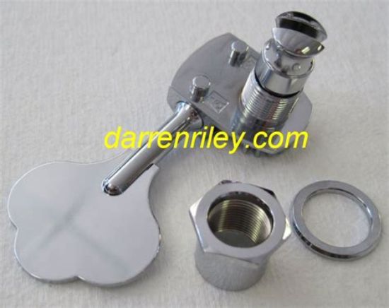 Picture of Fender DLX Bass Tuners Set Chrome RH