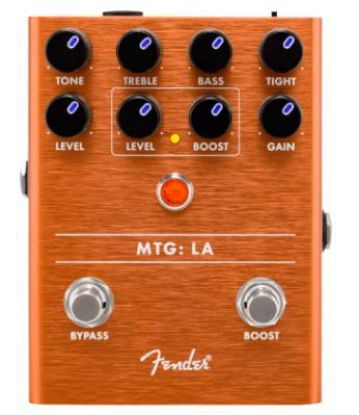Picture of Fender Mtg:La Tube Distortion Pedal