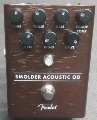 Picture of Smolder Acoustic Overdrive Pedal