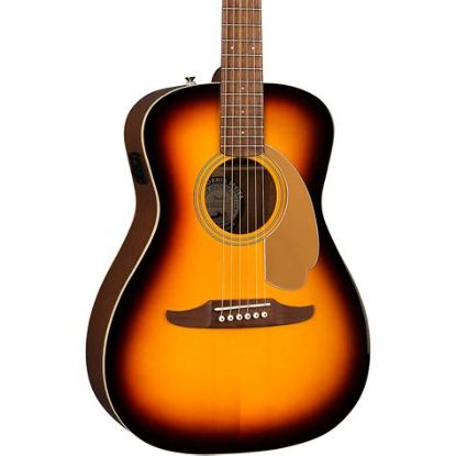 Picture of FENDER Malibu Vintage, Blk W/C
