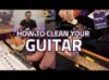 Picture of Fender CS DLX Guitar Care Kit 4 Pack