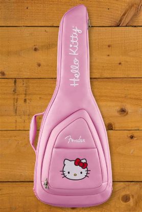 Picture of Fender Hello Kitty Pink Electric Guitar Gig Bag
