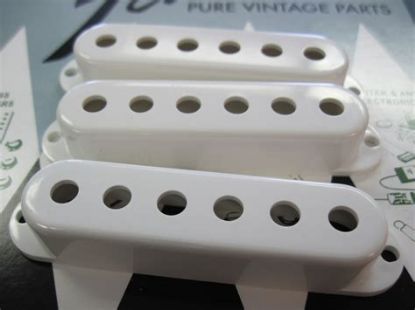 Picture of Fender Pickup Covers Vintage