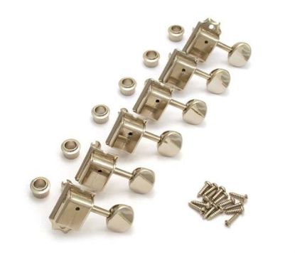 Picture of Fender AM Vintage Guitar Tuners with Logo - Right Hand