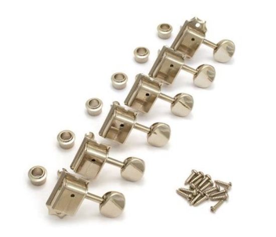 Picture of Fender AM Vintage Guitar Tuners with Logo - Right Hand