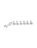 Picture of Fender American Vintage Guitar Tuners Staggered