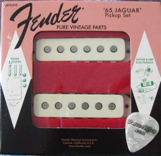 Picture of FENDER Am Vintage 65 Jaguar Set Of 2