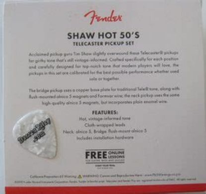 Picture of Fender Shaw Hot 50'S Tele Set