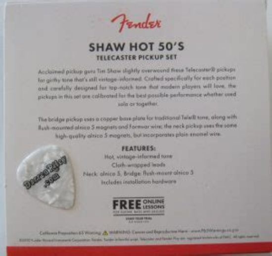 Picture of Fender Shaw Hot 50'S Tele Set