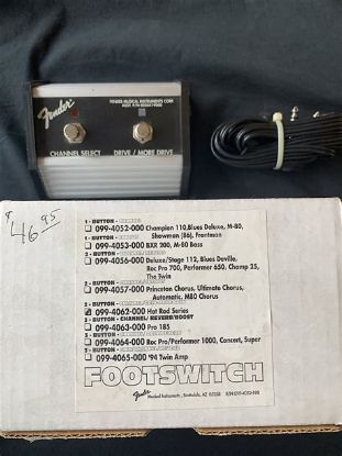 Picture of FENDER Footswitch Hot Rod Series