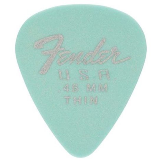 Picture of Fender 351 Dura-Tone .84mm Guitar Picks - 12 Pack