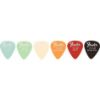 Picture of Fender 351 Dura-Tone .84mm Guitar Picks - 12 Pack