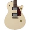 Picture of GRETSCH Streamliner Jet Club Single-Cut with Wraparound, Laurel Fingerboard, Vintage White