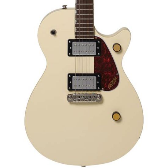 Picture of GRETSCH Streamliner Jet Club Single-Cut with Wraparound, Laurel Fingerboard, Vintage White