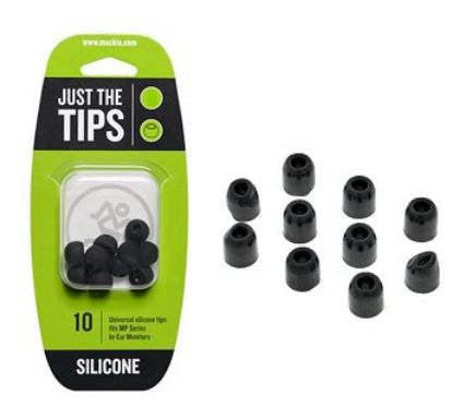 Picture of MACKIE Small Silicone Black Tips Kit For In-Ear Monitor