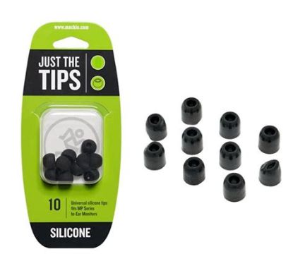 Picture of MACKIE Medium Silicone Black Tips Kit For In-Ear Monitor