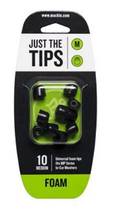 Picture of MACKIE Medium Foam Black Tips Kit For In-Ear Monitor