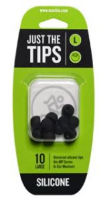 Picture of MACKIE Large Foam Black Tips Kit For In-Ear Monitor