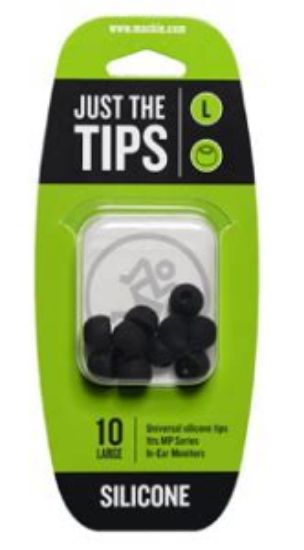 Picture of MACKIE Large Foam Black Tips Kit For In-Ear Monitor