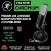 Picture of MACKIE Premium USB Condenser Mic with Built-In 2-Channel Mixer