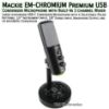 Picture of MACKIE Premium USB Condenser Mic with Built-In 2-Channel Mixer