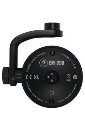 Picture of Mackie EM-99B Dynamic Broadcast Microphone