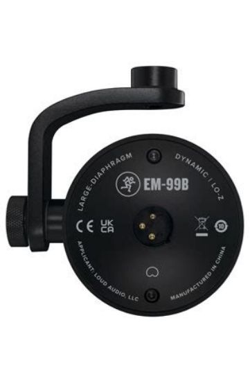 Picture of Mackie EM-99B Dynamic Broadcast Microphone