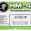Picture of Mackie 4-Way Headphone Amplifier