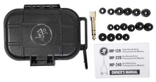 Picture of MACKIE Single Dynamic Driver Professional In-Ear Monitor