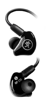 Picture of MACKIE Dual Dynamic Driver Professional In-Ear Monitor
