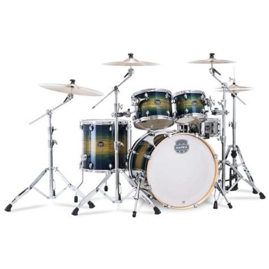 Picture of MAPEX Rainforest Burst 6-PC Shell Pack