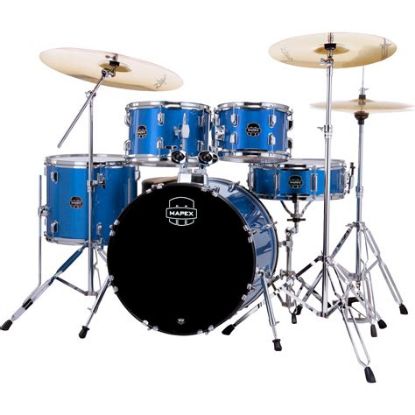 Picture of MAPEX Comet Series Indigo Blue Drum Kit