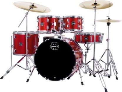 Picture of Mapex Comet Series Infra Red Drum Kit